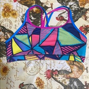 Born primitive wodapalooza sports bra